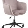 Ebuy24 Noel Bürostuhl dusty - Rosé - Textil