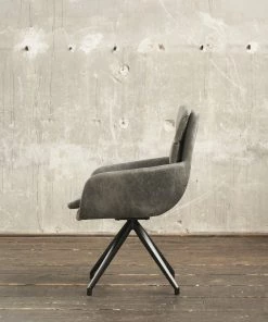 KAWOLA Drehstuhl VINCE Microfaser - Grau -Deutschland Stühle Verkaufs-Shop 6c2695008e4842308bbc57fb8d10a7a4