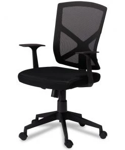 Furnhouse Aps Bürostuhl Basic Schwarz - Basic Bürostuhl schwarz.