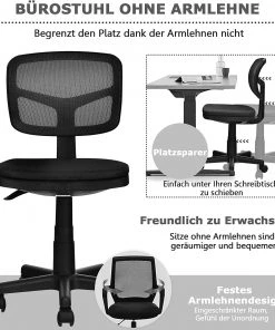 Costway Bürostuhl Computerstuhl -Deutschland Stühle Verkaufs-Shop 6d73bf953b6e4a62941e12d47a16d8cc