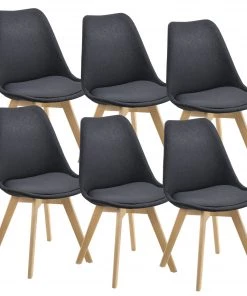 En.casa Esszimmerstuhl Frederikstad 6er Set