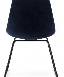 KAWOLA Stuhl MALIM Velvet blau - KAWOLA Stuhl MALIM Velour midnight Kufe Metall schwarz -Deutschland Stühle Verkaufs-Shop 6fa81e9833b64d69b9392996ba073867.cropped 263 86 559 883.processed