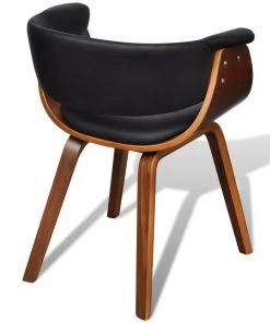 VidaXL Esszimmerstuhl - vidaXL Esszimmerstuhl Bugholz und Kunstleder -Deutschland Stühle Verkaufs-Shop 7042602f33e7458fab467d5975db1473