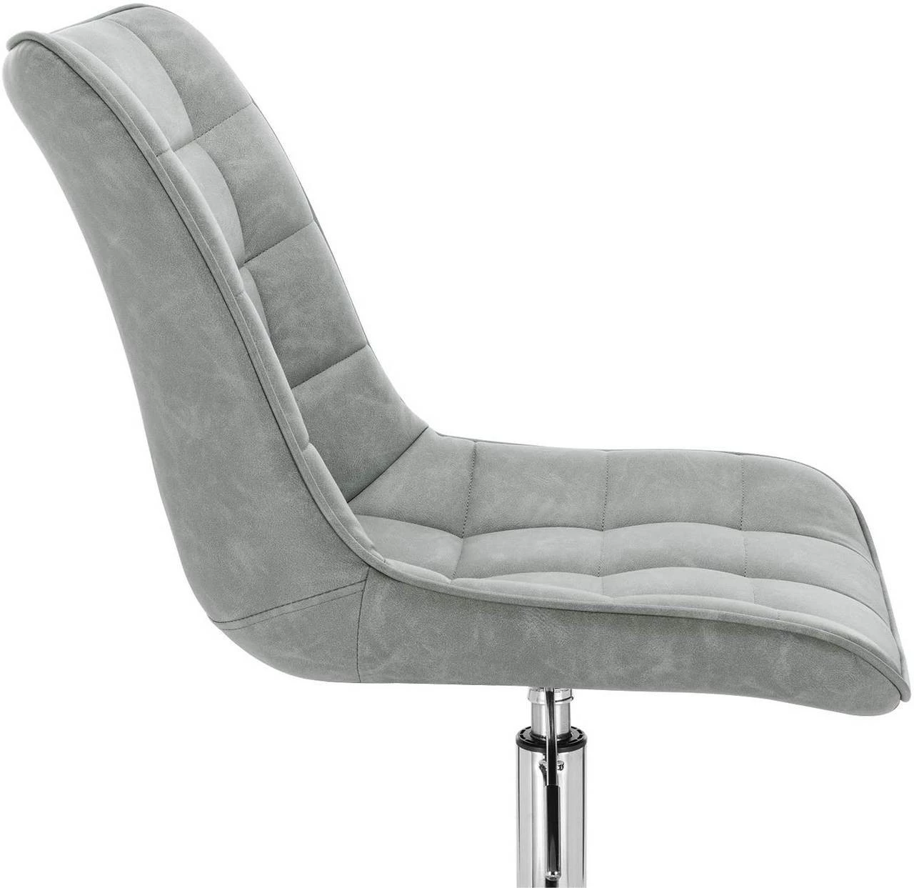 Woltu Arbeitshocker Hobart - Schwarz - Grau 5 Woltu Arbeitshocker Hobart - Schwarz - Grau – Bild 5