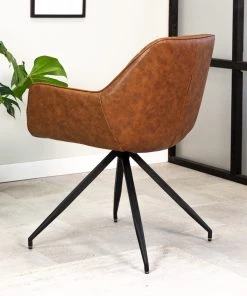 Dimehouse Gian Esszimmerstuhl Industrial - Braun -Deutschland Stühle Verkaufs-Shop 70e308cb278b4eb89eba5cde50bb06dd