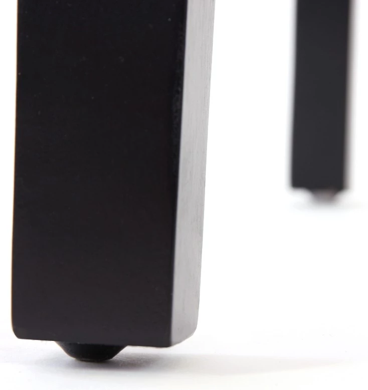 HWC Esszimmerstuhl Littau - Weiß - Schwarz 4 HWC Esszimmerstuhl Littau - Weiß - Schwarz – Bild 4