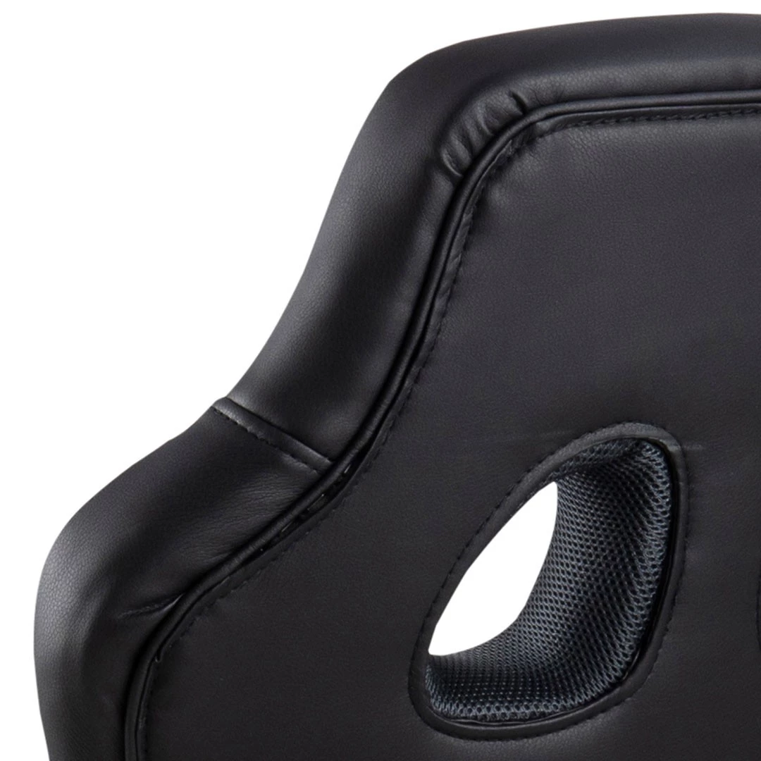 Ebuy24 Race Gamin Stuhl - Race Gamin Stuhl mit Armlehnen und Neigung grau. 5 Ebuy24 Race Gamin Stuhl - Race Gamin Stuhl mit Armlehnen und Neigung grau. – Bild 5