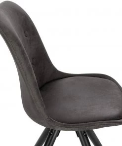 Woltu Esszimmerstuhl Emilie - Anthrazit -Deutschland Stühle Verkaufs-Shop 717bfe5c49ff448ca0104971257794de