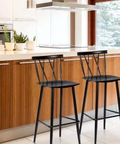 Costway 2er Set Esszimmerstuhl Barstuhl 6 Costway 2er Set Esszimmerstuhl Barstuhl -Deutschland Stühle Verkaufs-Shop 71bc11bddf6143bcb4b7865e402bdbc8