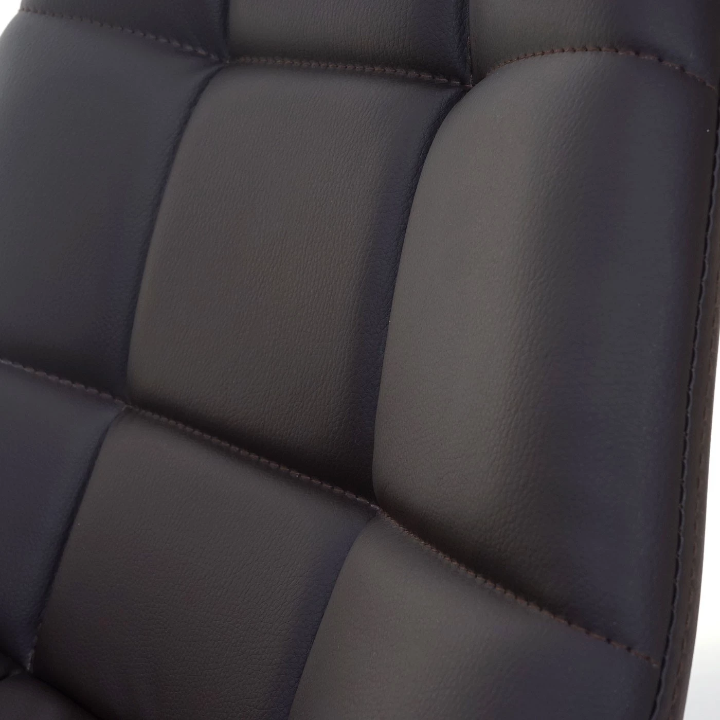 Esszimmerstuhl HWC-A60 (6er Set) - Braun - Kunstleder 5 Esszimmerstuhl HWC-A60 (6er Set) - Braun - Kunstleder – Bild 5