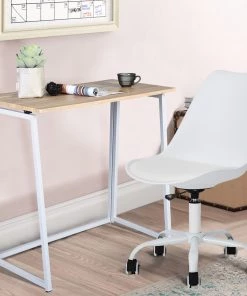 Urban Meuble Bürostuhl BLOKHUS WHITE RF LMKZ - Weiß - Höhe: 90 cm -Deutschland Stühle Verkaufs-Shop 724a52c348db439a87e29e154bfc5bf5