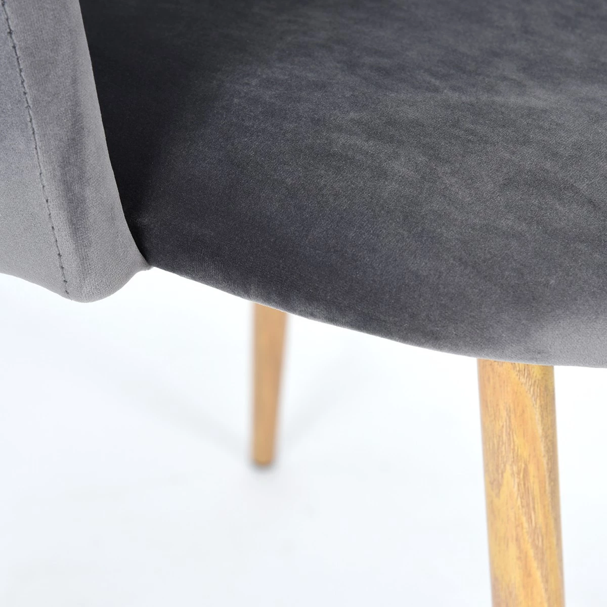 Urban Meuble Esszimmerstühle YNEZ GREY UK 2PCS 5 Urban Meuble Esszimmerstühle YNEZ GREY UK 2PCS – Bild 5