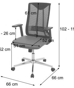 Bürostuhl HWC-J53 - Schwarz -Deutschland Stühle Verkaufs-Shop 72632f3903b1497ea5f8bbf48c5672da.cropped 12 108 1358 1219.processed