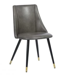 Urban Meuble Esszimmerstühle SMEG GREY PU BLACK GOLD -Deutschland Stühle Verkaufs-Shop 726e2cb34a7e4db493fcc86a37291f48