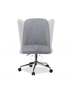 Relaxdays Höhenverstellbarer Drehstuhl in Grau -Deutschland Stühle Verkaufs-Shop 72fc059ff58e4f62abe82508d5b99ee0