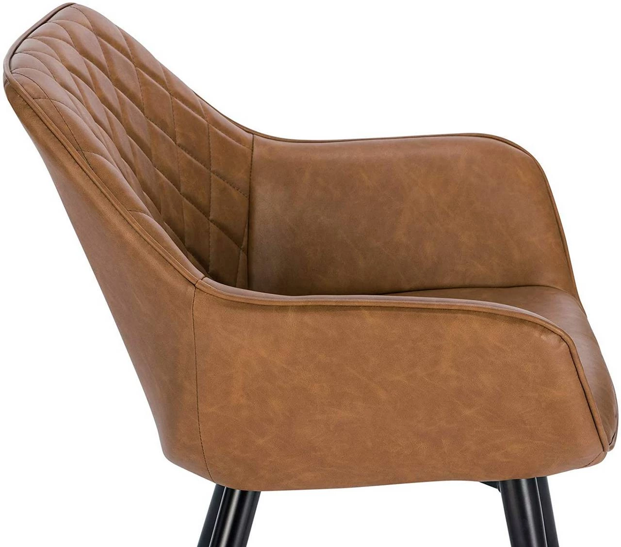 Woltu Esszimmerstuhl Samira - Braun 7 Woltu Esszimmerstuhl Samira - Braun – Bild 7