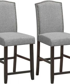 Costway 2er Esszimmerstühle