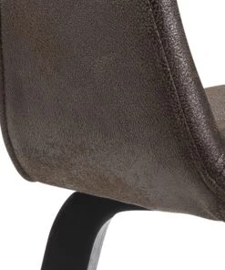 Ebuy24 Nohr Esszimmerstuhl braun. - Eiche Schwarzbraun Dekor - Holzwerkstoff -Deutschland Stühle Verkaufs-Shop 737d218f5b8c47d6bd8f1c64ea74782c