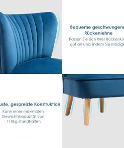 Costway Polsterstuhl Esszimmerstuhl -Deutschland Stühle Verkaufs-Shop 73985b66e1a74c0ca4aec29aed7d981c