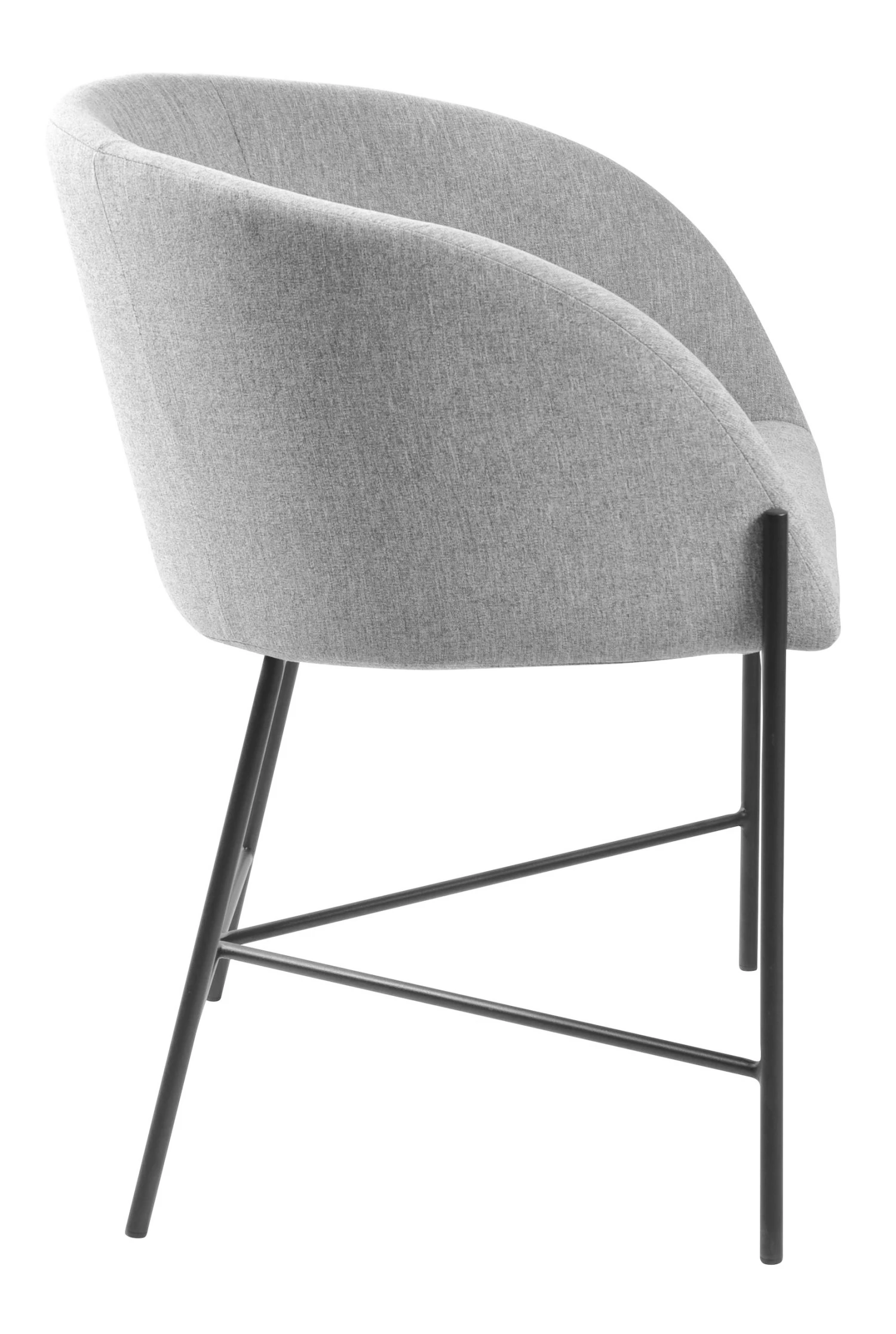 Ebuy24 Neil Esszimmerstuhl hellgrau - Grau - Tiefe: 57 cm 7 Ebuy24 Neil Esszimmerstuhl hellgrau - Grau - Tiefe: 57 cm – Bild 7