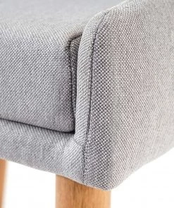 Esszimmerstuhl HWC-B44 II (2er Set) - Hellgrau -Deutschland Stühle Verkaufs-Shop 7422f44494f94d6792f5f900572f9b30 1