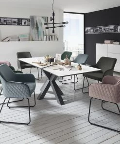 Set one by Musterring Armlehnenstuhl Hampton (2er Set) - Altrosa -Deutschland Stühle Verkaufs-Shop 745d6b1628024d0c8a12303b9add7a57