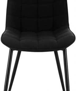 Woltu Esszimmerstuhl Elif (2er Set) - Schwarz -Deutschland Stühle Verkaufs-Shop 74b9962f1fd0443c8369cd39d5385ef2