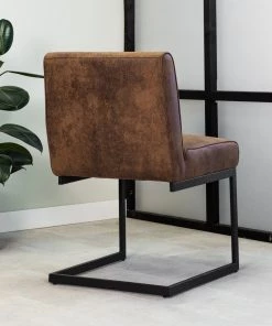 Dimehouse Ben Esszimmerstuhl Industrial - Braun -Deutschland Stühle Verkaufs-Shop 74e6cf32300b4f69b3143c5c9b8c75ba