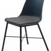 Ebuy24 Whise Esszimmerstuhl dunkelblau.