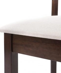 Esszimmerstuhl HWC-G46 (6er Set) - Braun - Beige - Dunkelbraun -Deutschland Stühle Verkaufs-Shop 750e9f23345f4f0395b54e49e5f55641