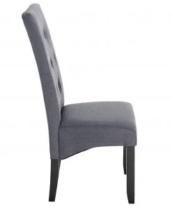 Woltu Esszimmerstuhl Karina - Grau 10 Woltu Esszimmerstuhl Karina - Grau -Deutschland Stühle Verkaufs-Shop 76062b56212c4bfda9a437e7fbc4cc0a