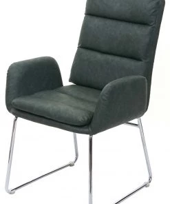 Esszimmerstuhl HWC-H32 - Grün