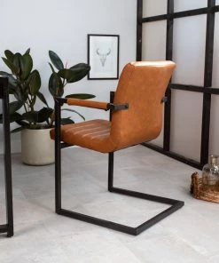 Dimehouse Rodney Esszimmerstuhl Industrial Cognac - Bruut 9 Dimehouse Rodney Esszimmerstuhl Industrial Cognac - Bruut -Deutschland Stühle Verkaufs-Shop 766356697f1a4e8fbbca612882f8f5c0