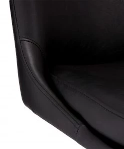 Ebuy24 Cloe Esszimmerstuhl Kunstleder - Schwarz -Deutschland Stühle Verkaufs-Shop 76847ef336494db4955ab758546a91a5