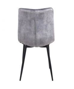 KAWOLA Stuhl CLARA Esszimmerstuhl Velvet - Grau -Deutschland Stühle Verkaufs-Shop 76f7c6ce58904095ac1357a9033c815f