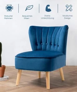 Costway Polsterstuhl Esszimmerstuhl -Deutschland Stühle Verkaufs-Shop 77a4d10b3ab444d0b19a21ad3358878f