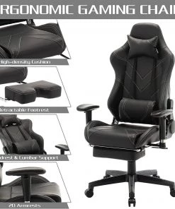 Woltu Gaming Stuhl Ulrich - Blau -Deutschland Stühle Verkaufs-Shop 78a0677da7274fae98d75a4fa8ffd36f