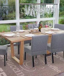 Esszimmerstuhl HWC-F61 (6er Set) - Anthrazit -Deutschland Stühle Verkaufs-Shop 78d8c4705d01463cb4df5a7863a23278