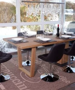 Esszimmerstuhl HWC-A60 (6er Set) - Braun - Kunstleder 13 Esszimmerstuhl HWC-A60 (6er Set) - Braun - Kunstleder -Deutschland Stühle Verkaufs-Shop 79133a89f1364415969bcafe980038c6