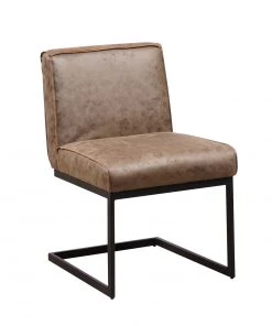 Dimehouse Ben Esszimmerstuhl Industrial - Braun