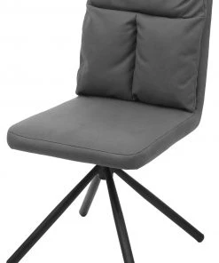 Esszimmerstuhl HWC-G58 - Grau