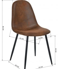 Urban Meuble Essensstuhl CHARLTON SUEDE BROWN -Deutschland Stühle Verkaufs-Shop 7a77c91accd04cd0aea1845692c4f122.cropped 222 33 1038 1428.processed