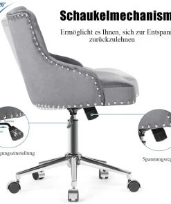 Costway Bürostuhl Chefsessel -Deutschland Stühle Verkaufs-Shop 7b0f7c92df0c4d799fcb2752ddada4f6