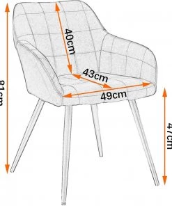 Woltu Esszimmerstuhl Ben - Hellgrau -Deutschland Stühle Verkaufs-Shop 7b98332a87904d73b487644bde038c00