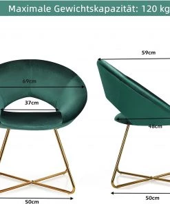 Costway Polstersessel mit Metallbeinen -Deutschland Stühle Verkaufs-Shop 7beef5f5807e4a16bea6e1a6da82e251