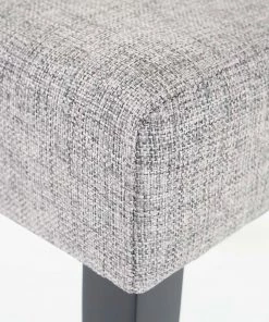 Esszimmerstuhl HWC-E58 (4er Set) - Grau - Schwarz - Textil -Deutschland Stühle Verkaufs-Shop 7c19911d0dc24c0b8b54d7e078af1ff3