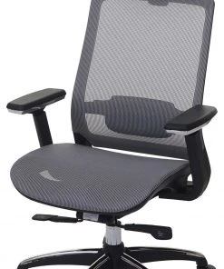 Bürostuhl HWC-A20 - Grau