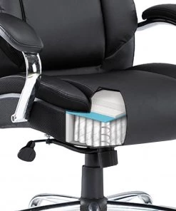 XXL Bürostuhl HWC-H94 - Beige -Deutschland Stühle Verkaufs-Shop 7c982872830148b7b24a145ff93d089a