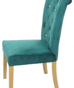 Esszimmerstuhl HWC-D22 (2er Set) - Dunkelgrün - Braun -Deutschland Stühle Verkaufs-Shop 7cd15845623547e2a3f2654bf5d129d8.cropped 307 6 898 1386.processed