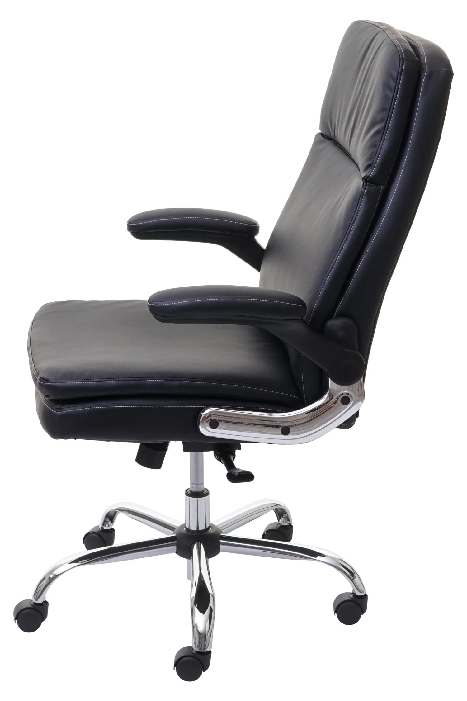 Bürostuhl HWC-F83 - Schwarz 3 Bürostuhl HWC-F83 - Schwarz – Bild 3